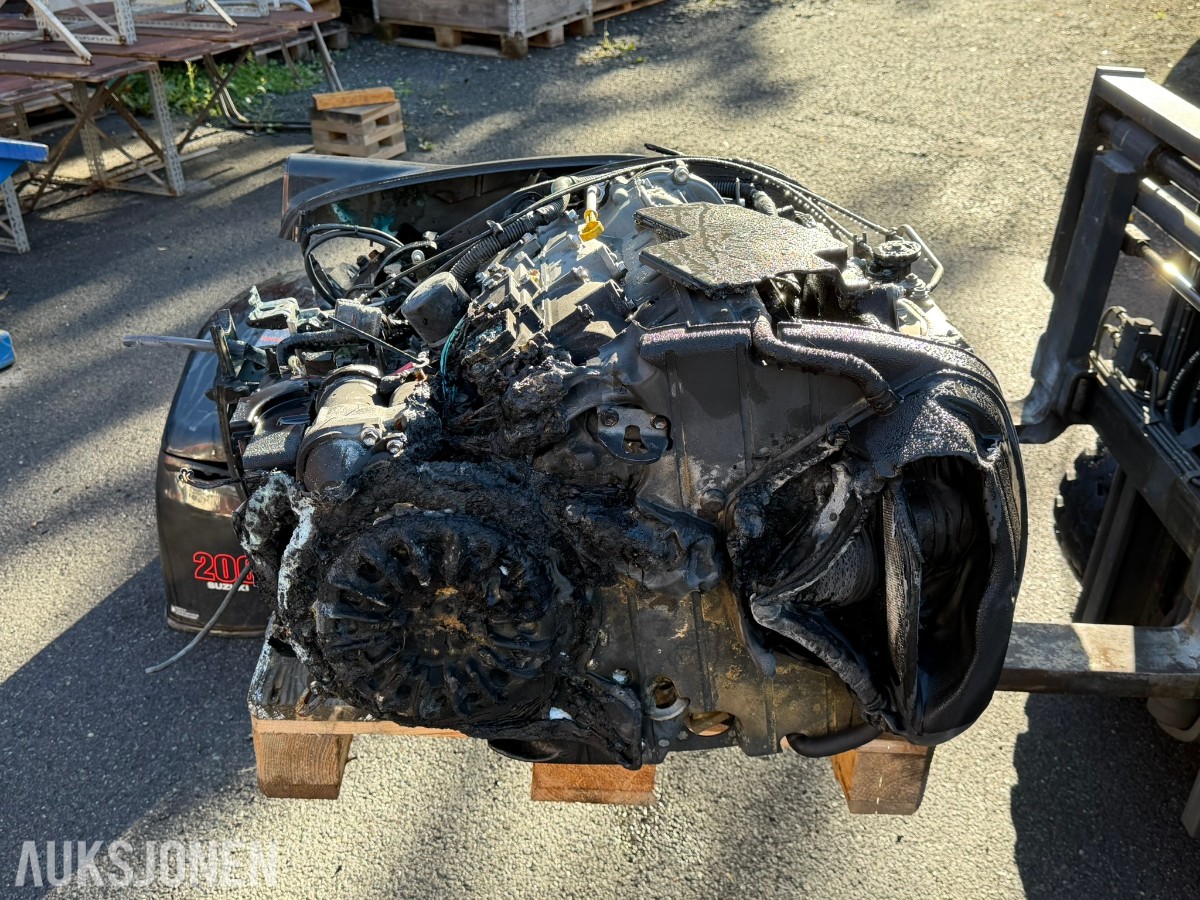 2008 Suzuki DF200 200 HK påhengsmotor - Rep objekt