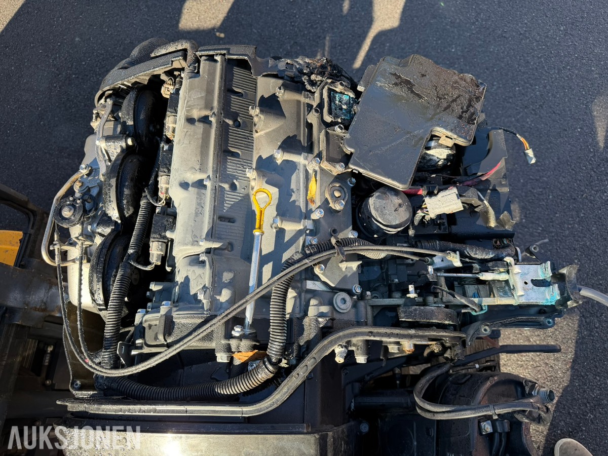 2008 Suzuki DF200 200 HK påhengsmotor - Rep objekt