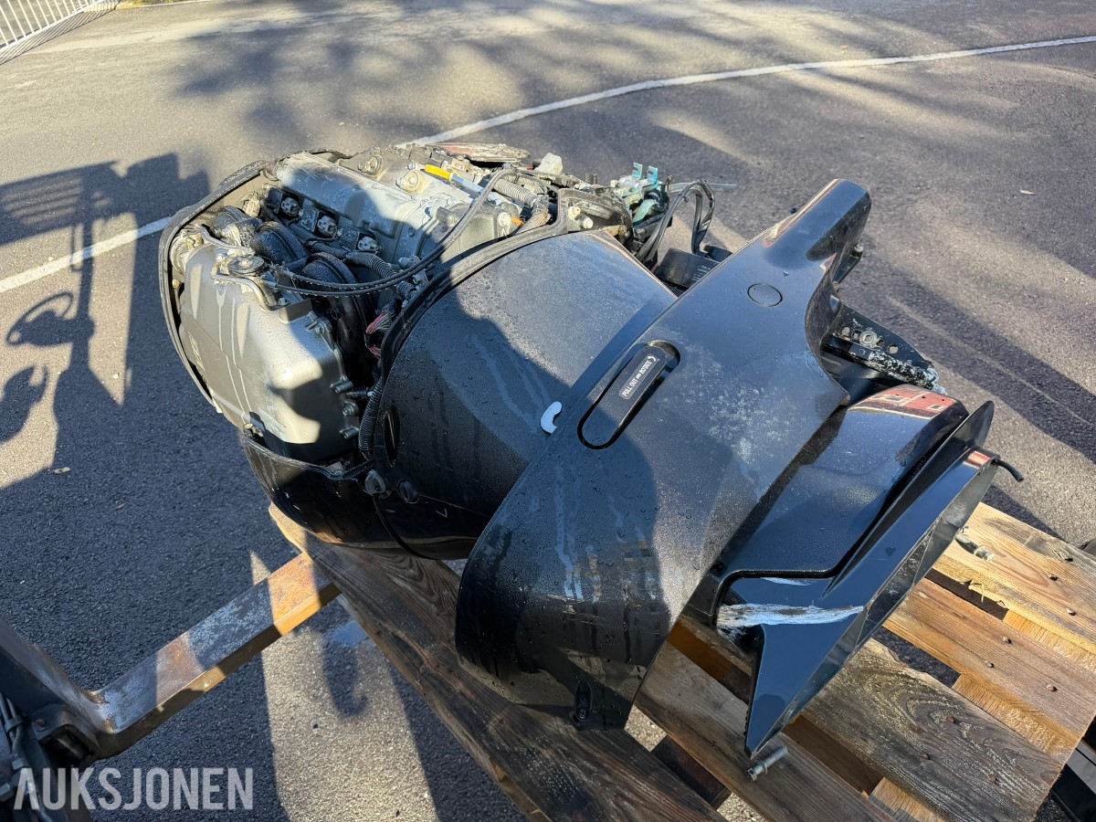 2008 Suzuki DF200 200 HK påhengsmotor - Rep objekt