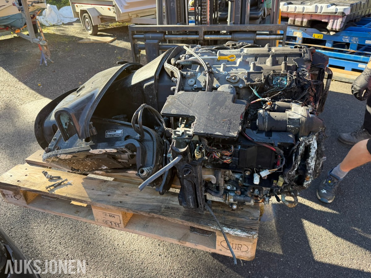 2008 Suzuki DF200 200 HK påhengsmotor - Rep objekt
