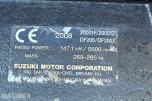 2008 Suzuki DF200 200 HK påhengsmotor - Rep objekt