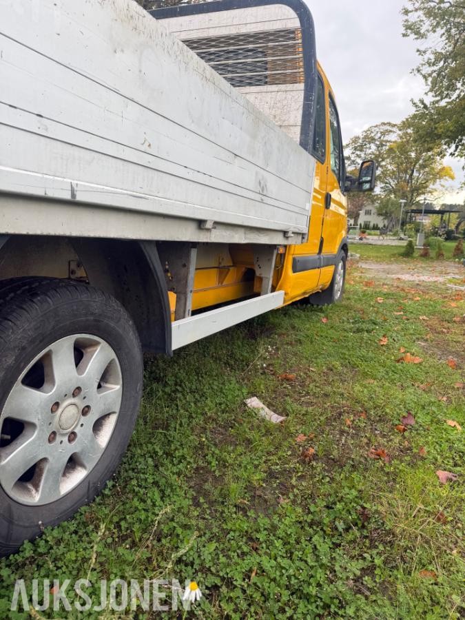 2010 RENAULT MASTER 35 2.5 DCI 120HK PICKUP HENGERFESTE
