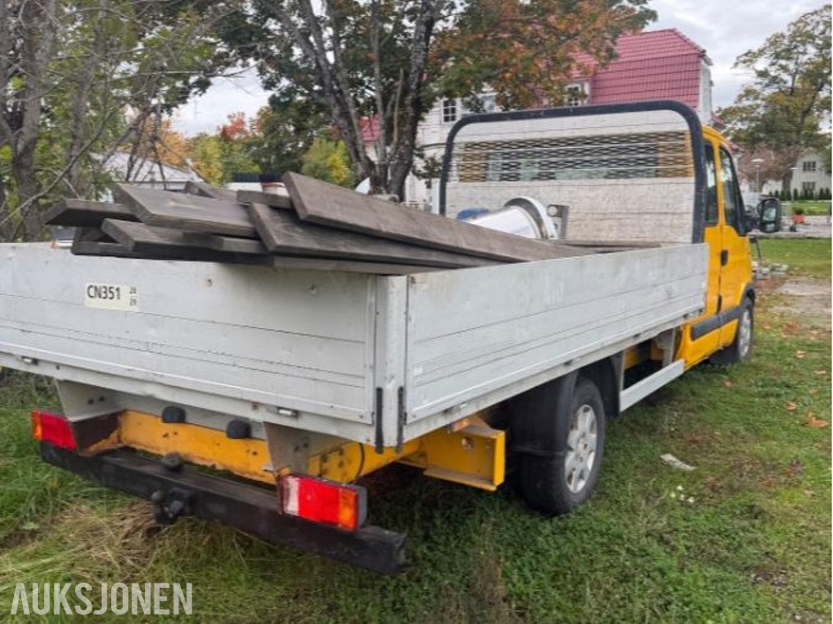 2010 RENAULT MASTER 35 2.5 DCI 120HK PICKUP HENGERFESTE