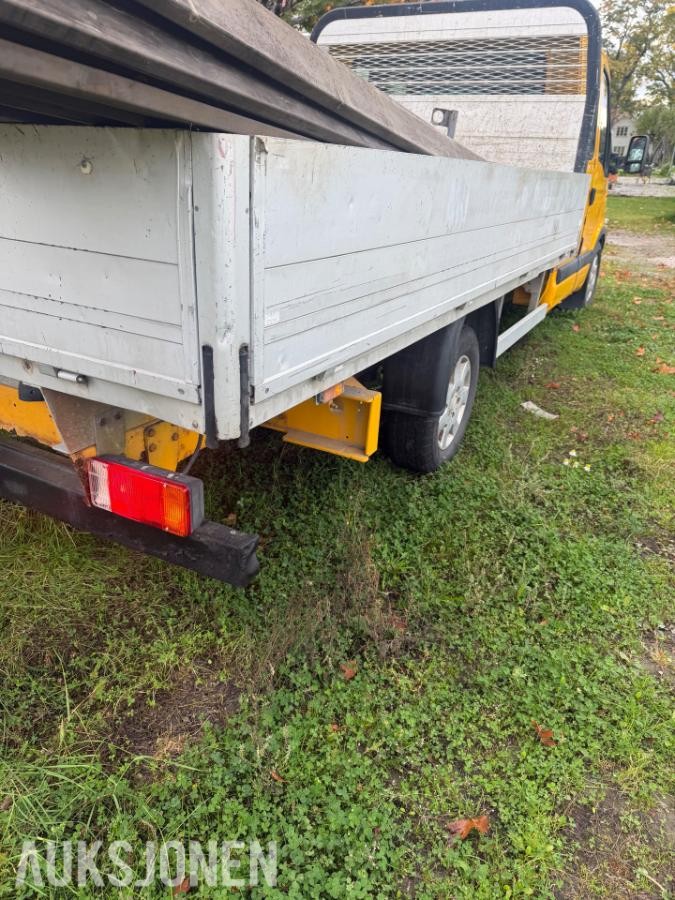2010 RENAULT MASTER 35 2.5 DCI 120HK PICKUP HENGERFESTE