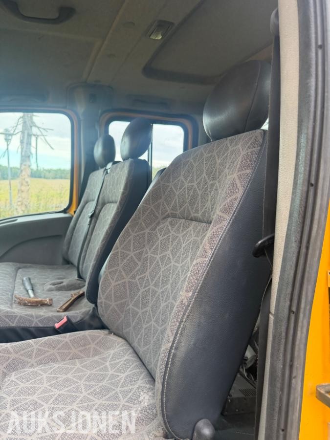 2010 RENAULT MASTER 35 2.5 DCI 120HK PICKUP HENGERFESTE