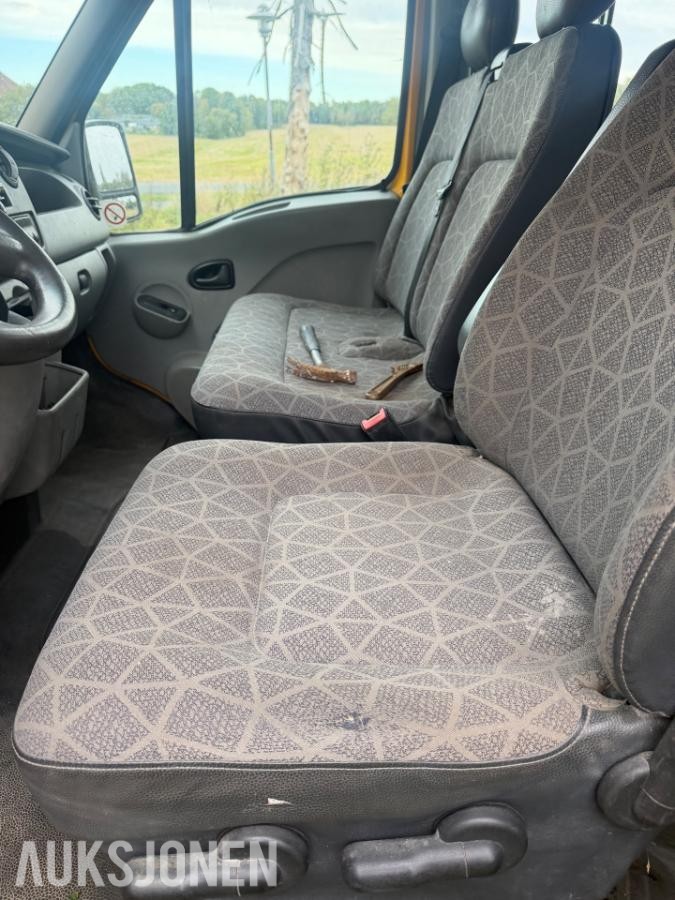 2010 RENAULT MASTER 35 2.5 DCI 120HK PICKUP HENGERFESTE
