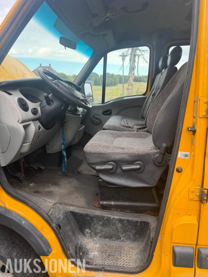 2010 RENAULT MASTER 35 2.5 DCI 120HK PICKUP HENGERFESTE