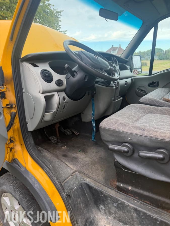 2010 RENAULT MASTER 35 2.5 DCI 120HK PICKUP HENGERFESTE