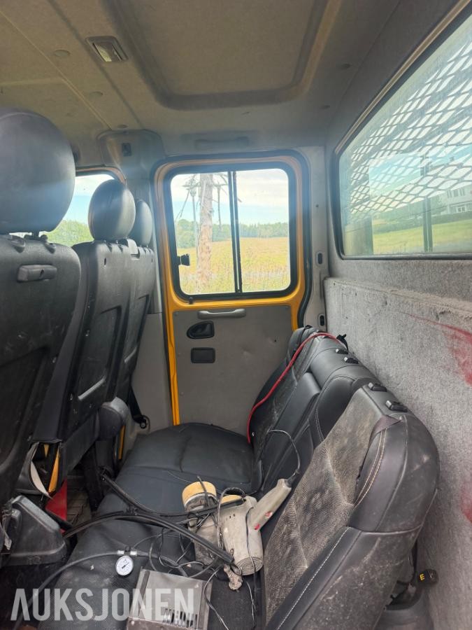 2010 RENAULT MASTER 35 2.5 DCI 120HK PICKUP HENGERFESTE