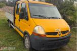 2010 RENAULT MASTER 35 2.5 DCI 120HK PICKUP HENGERFESTE