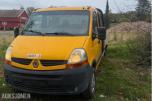 2010 RENAULT MASTER 35 2.5 DCI 120HK PICKUP HENGERFESTE