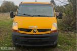2010 RENAULT MASTER 35 2.5 DCI 120HK PICKUP HENGERFESTE