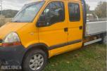 2010 RENAULT MASTER 35 2.5 DCI 120HK PICKUP HENGERFESTE