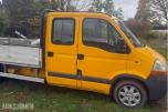 2010 RENAULT MASTER 35 2.5 DCI 120HK PICKUP HENGERFESTE