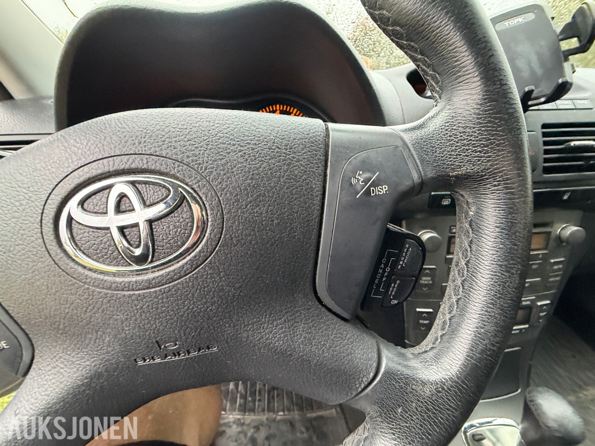 2003 Toyota AVENSIS 1.8-129 / Automat / EU-OK til 04.2027 /Servicehefte