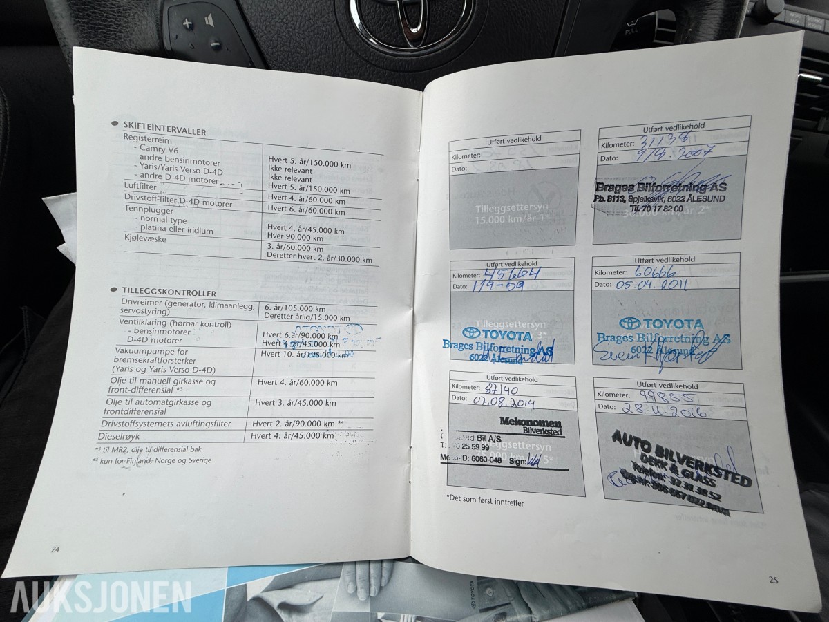 2003 Toyota AVENSIS 1.8-129 / Automat / EU-OK til 04.2027 /Servicehefte