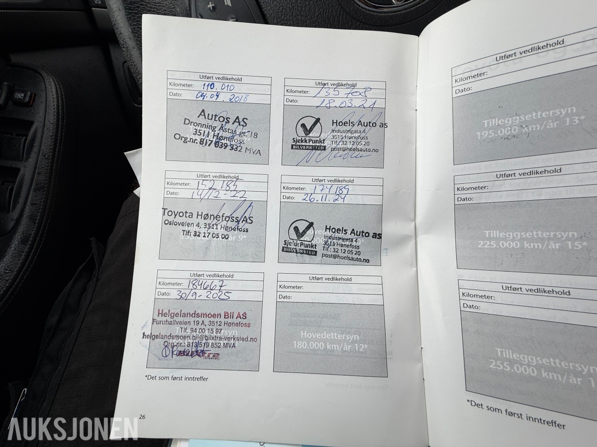 2003 Toyota AVENSIS 1.8-129 / Automat / EU-OK til 04.2027 /Servicehefte