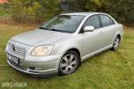 2003 Toyota AVENSIS 1.8-129 / Automat / EU-OK til 04.2027 /Servicehefte