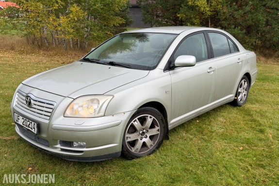 2003 Toyota AVENSIS 1.8-129 / Automat / EU-OK til 04.2027 /Servicehefte