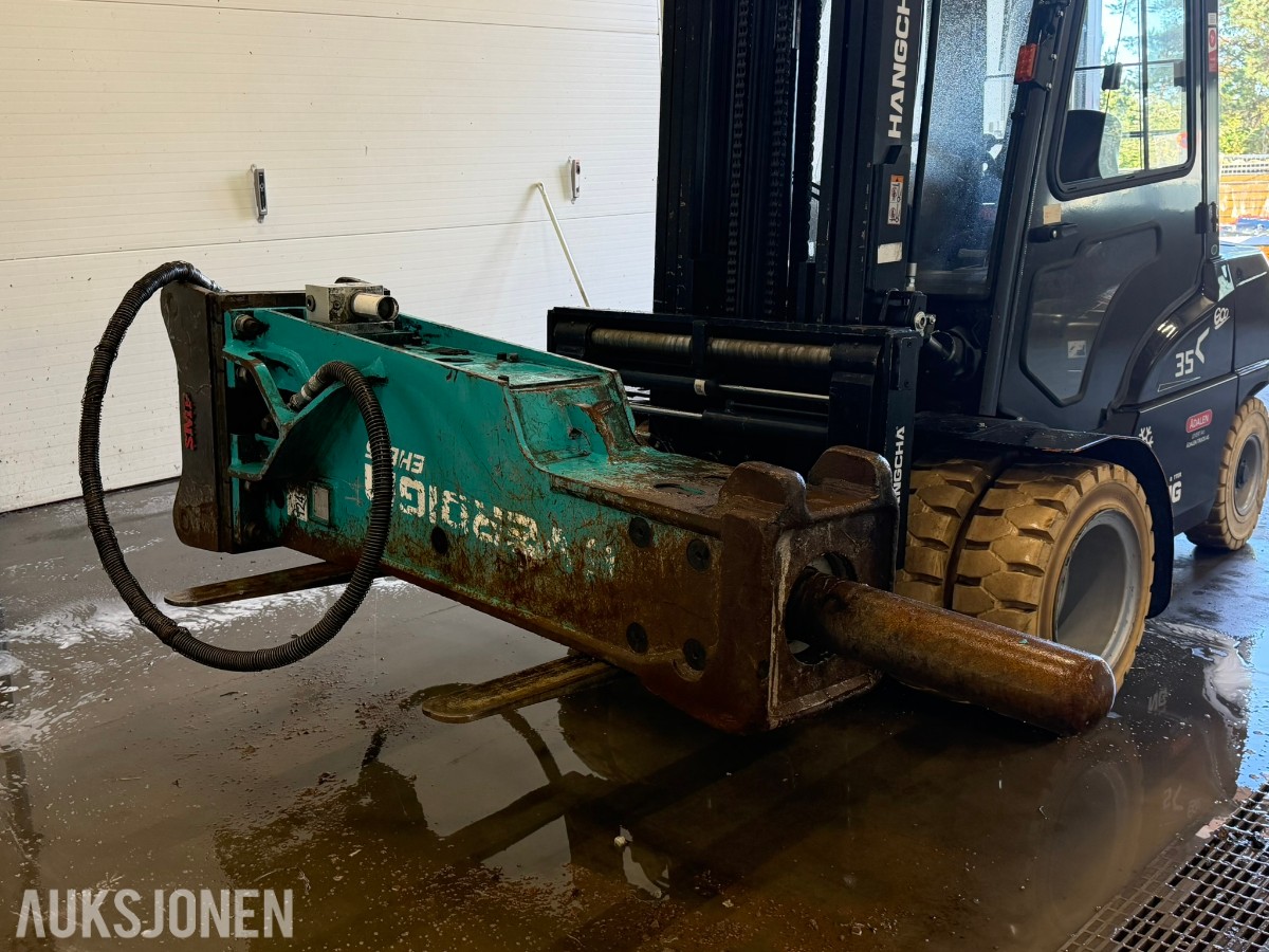2020 Everdigm EHB25 Hydraulisk Pigghammer med SMP S70 feste