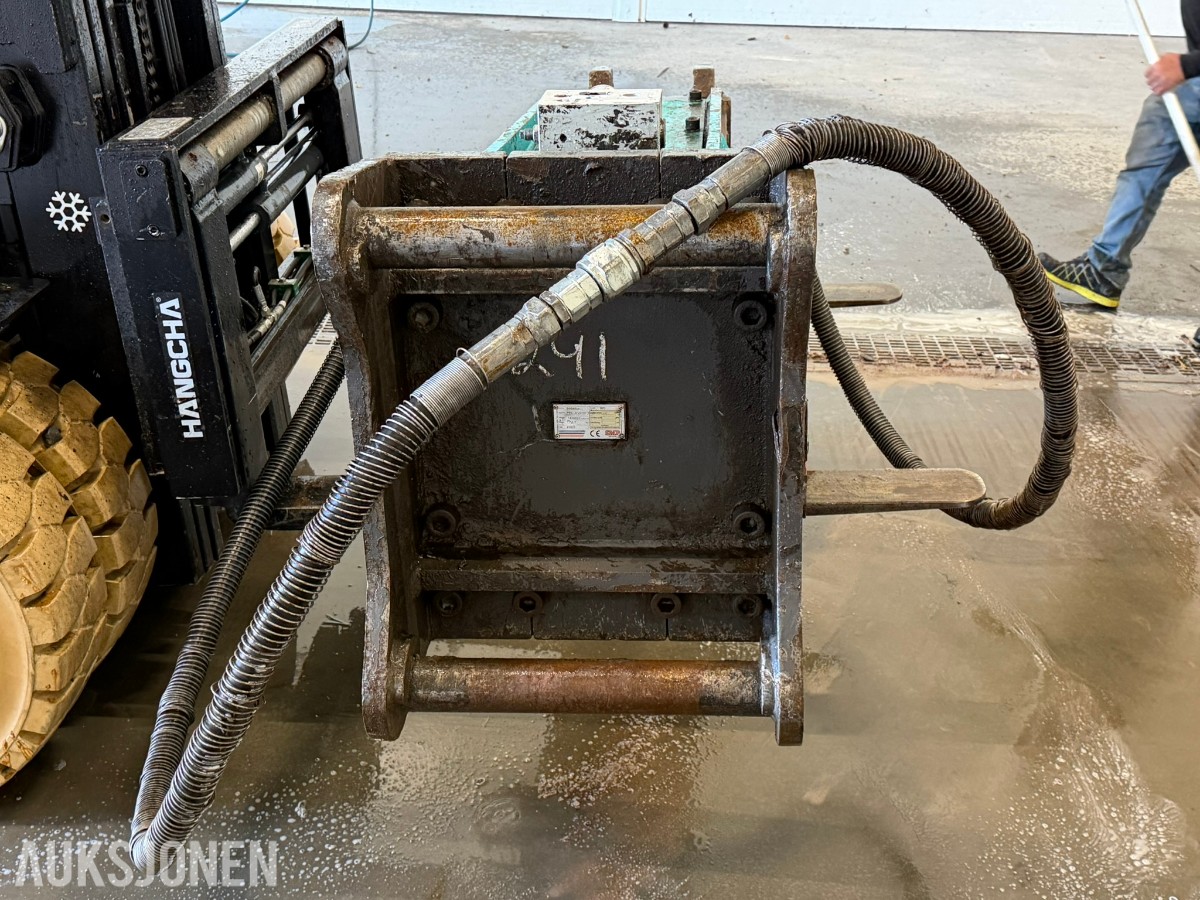 2020 Everdigm EHB25 Hydraulisk Pigghammer med SMP S70 feste