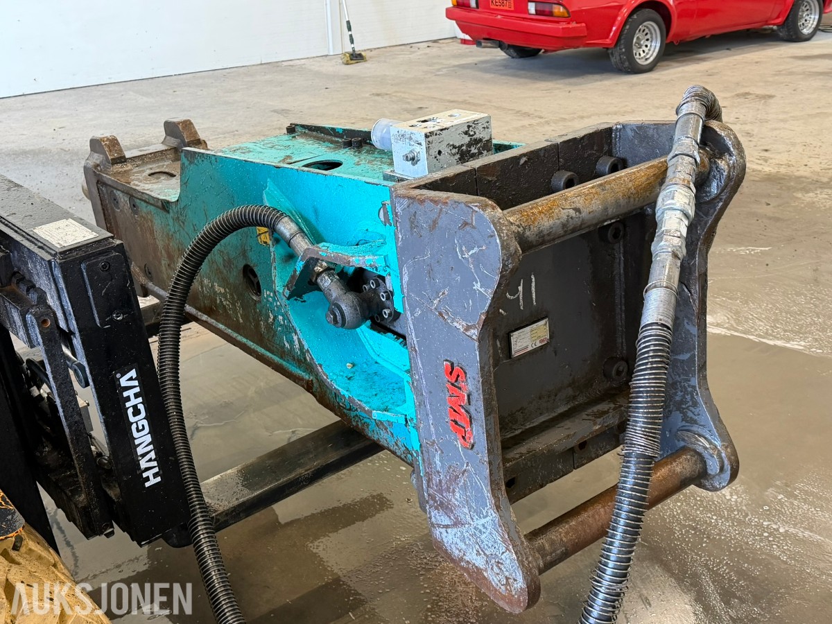 2020 Everdigm EHB25 Hydraulisk Pigghammer med SMP S70 feste
