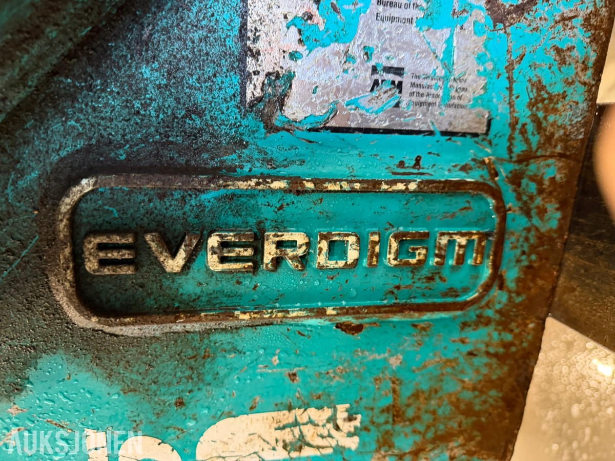 2020 Everdigm EHB25 Hydraulisk Pigghammer med SMP S70 feste