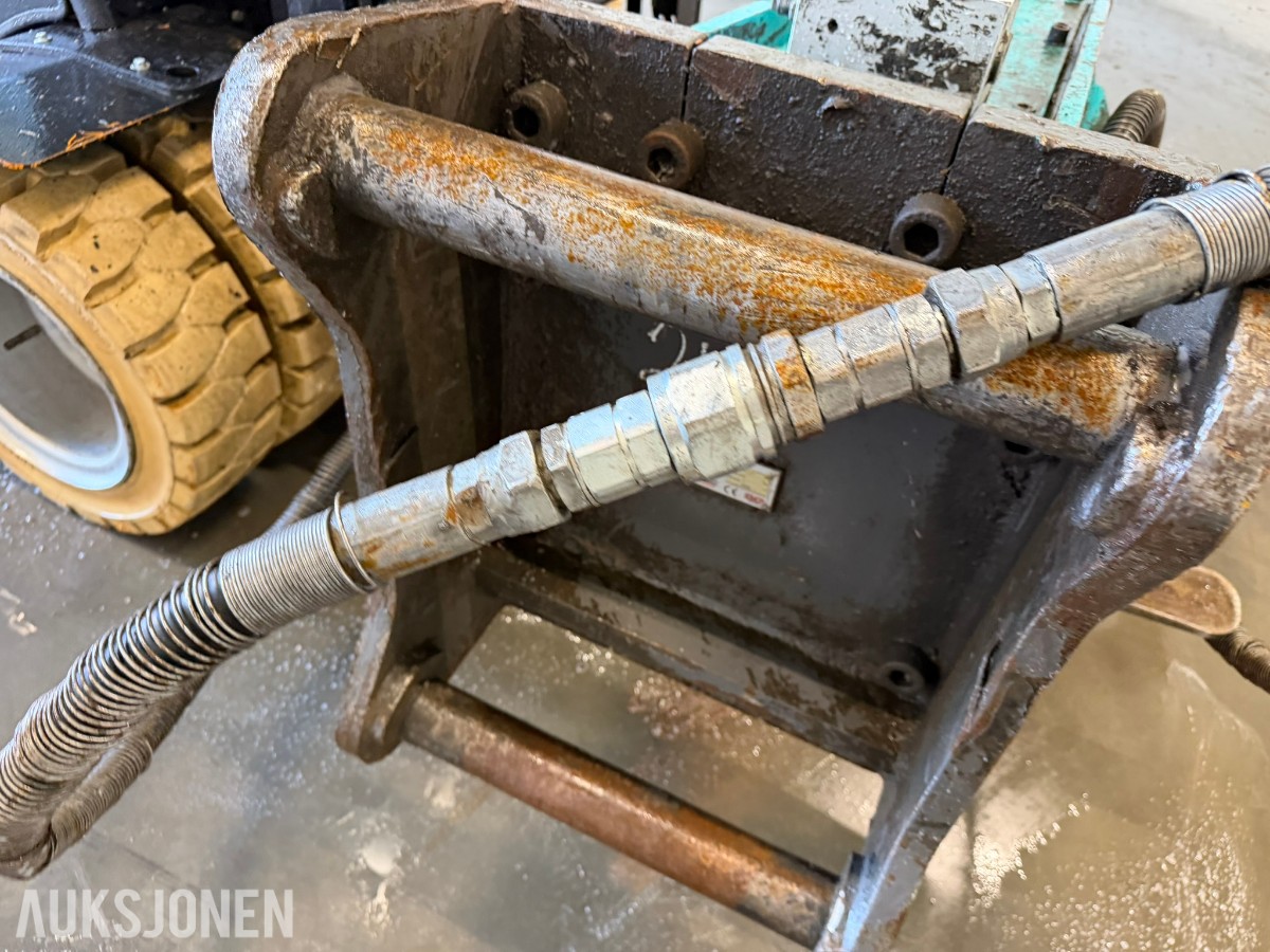 2020 Everdigm EHB25 Hydraulisk Pigghammer med SMP S70 feste