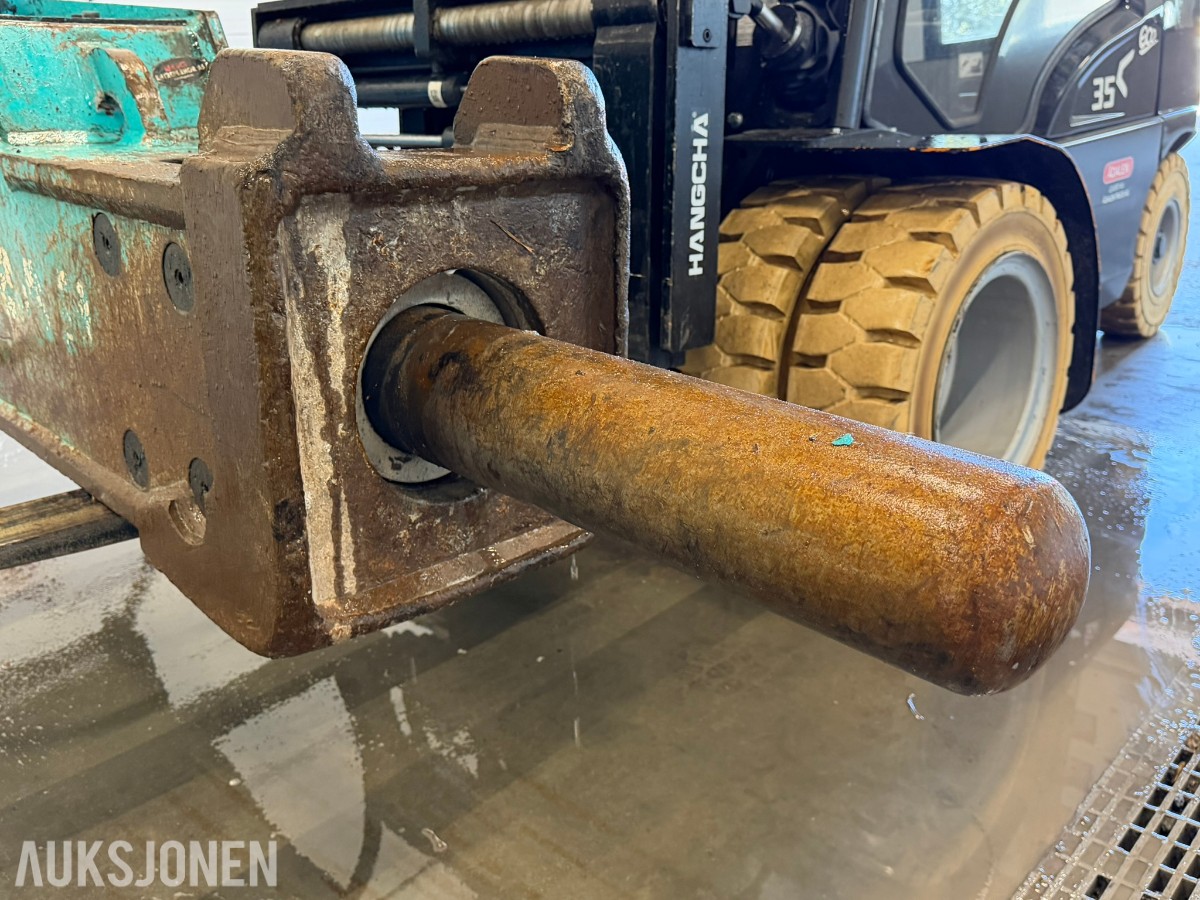 2020 Everdigm EHB25 Hydraulisk Pigghammer med SMP S70 feste