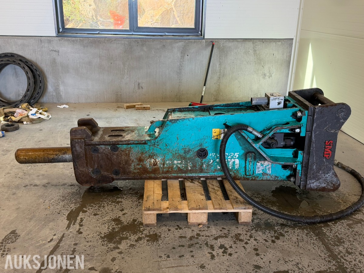 2020 Everdigm EHB25 Hydraulisk Pigghammer med SMP S70 feste
