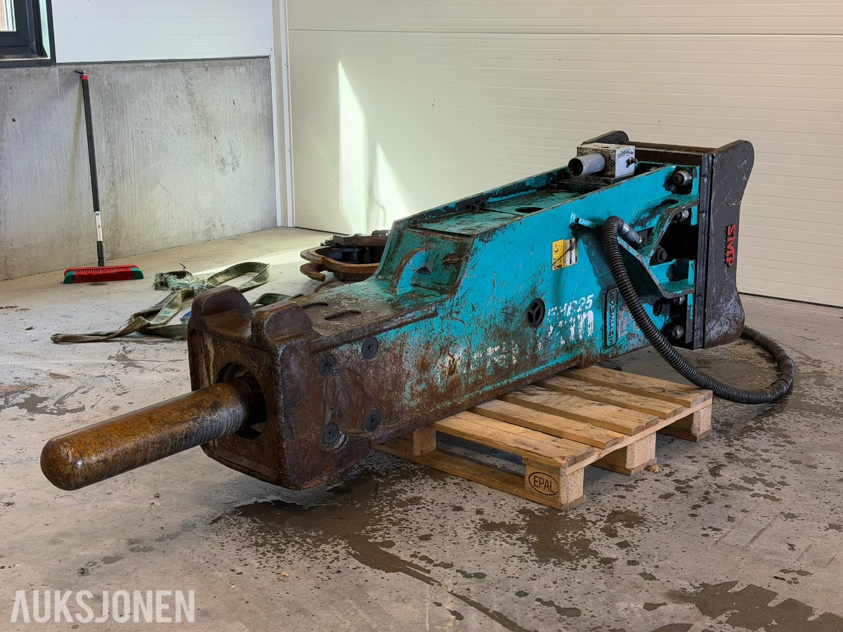 2020 Everdigm EHB25 Hydraulisk Pigghammer med SMP S70 feste