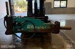 2020 Everdigm EHB25 Hydraulisk Pigghammer med SMP S70 feste