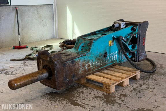 2020 Everdigm EHB25 Hydraulisk Pigghammer med SMP S70 feste