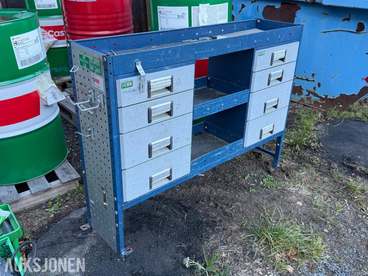 HIAB Modul-System Innredning