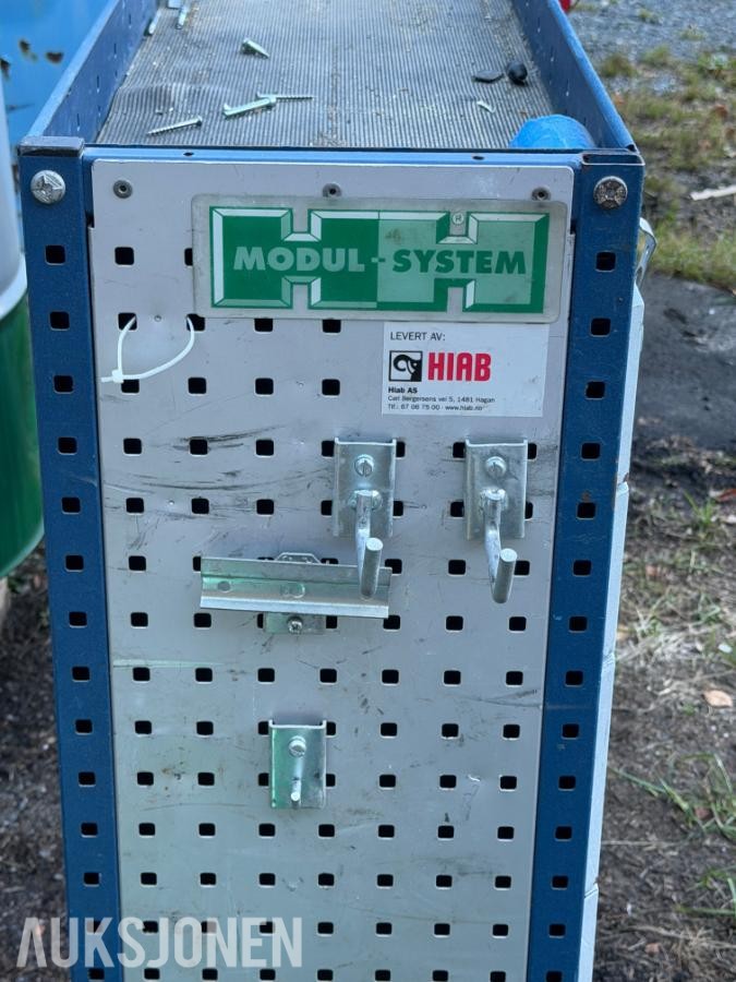 HIAB Modul-System Innredning