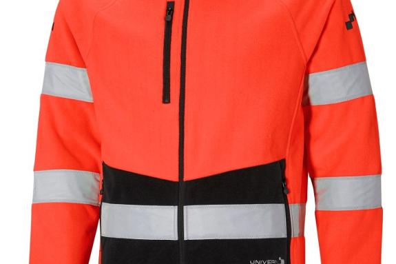 175 stk Univern fleecejakke str vindtett HI-VIS i størrelse XL/2XL/3XL, Bryne 98120-419