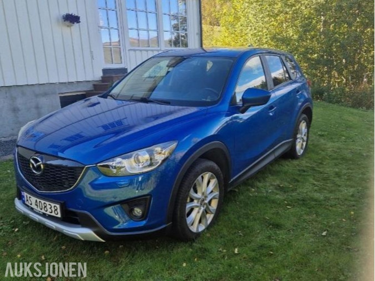 2012 MAZDA CX-5 2.0 BENSIN 160HK 4WD HENGERFESTE, RYGGEKAMERA