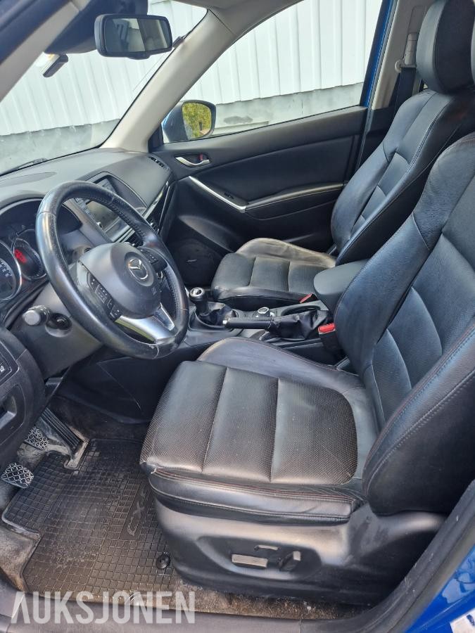 2012 MAZDA CX-5 2.0 BENSIN 160HK 4WD HENGERFESTE, RYGGEKAMERA