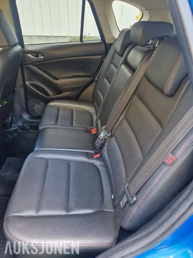 2012 MAZDA CX-5 2.0 BENSIN 160HK 4WD HENGERFESTE, RYGGEKAMERA