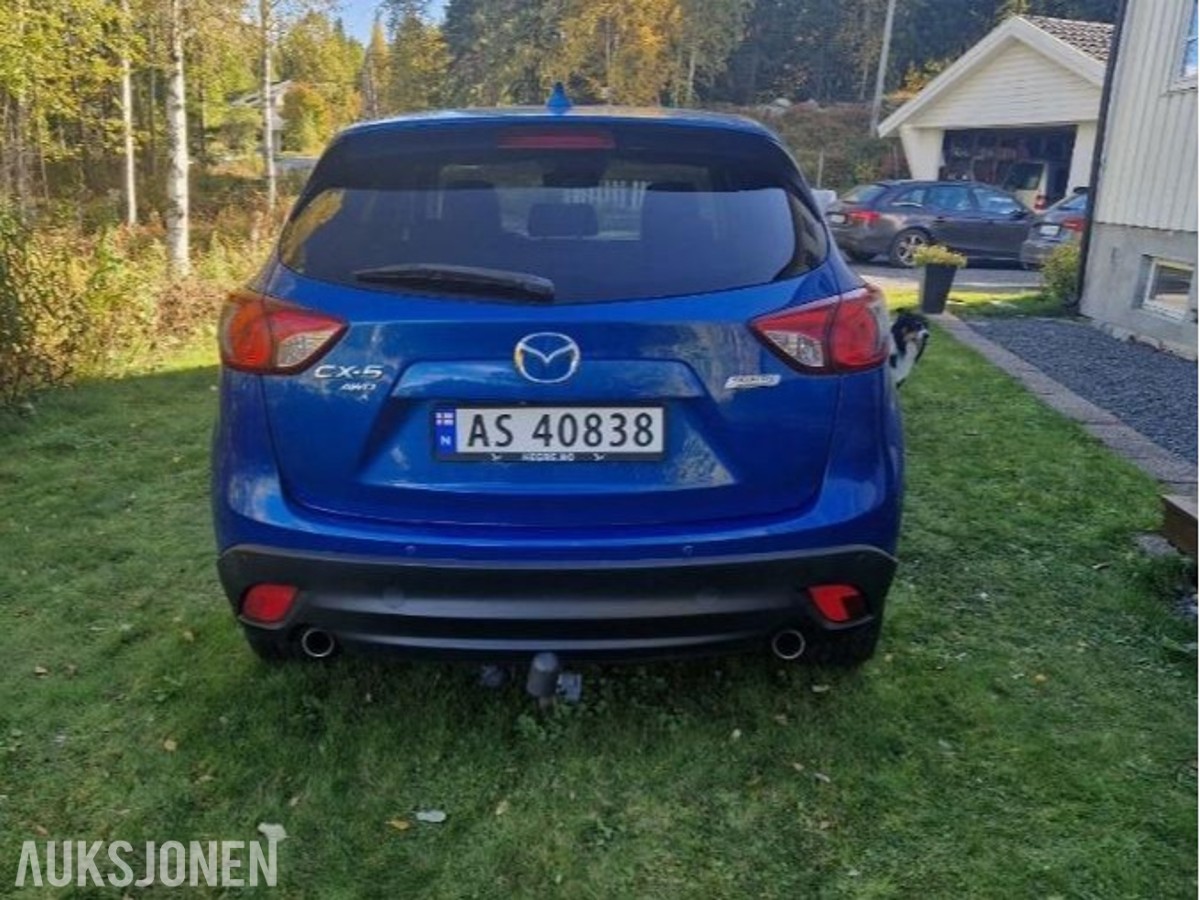 2012 MAZDA CX-5 2.0 BENSIN 160HK 4WD HENGERFESTE, RYGGEKAMERA