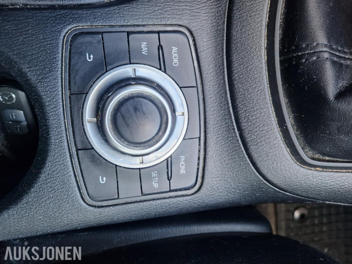 2012 MAZDA CX-5 2.0 BENSIN 160HK 4WD HENGERFESTE, RYGGEKAMERA