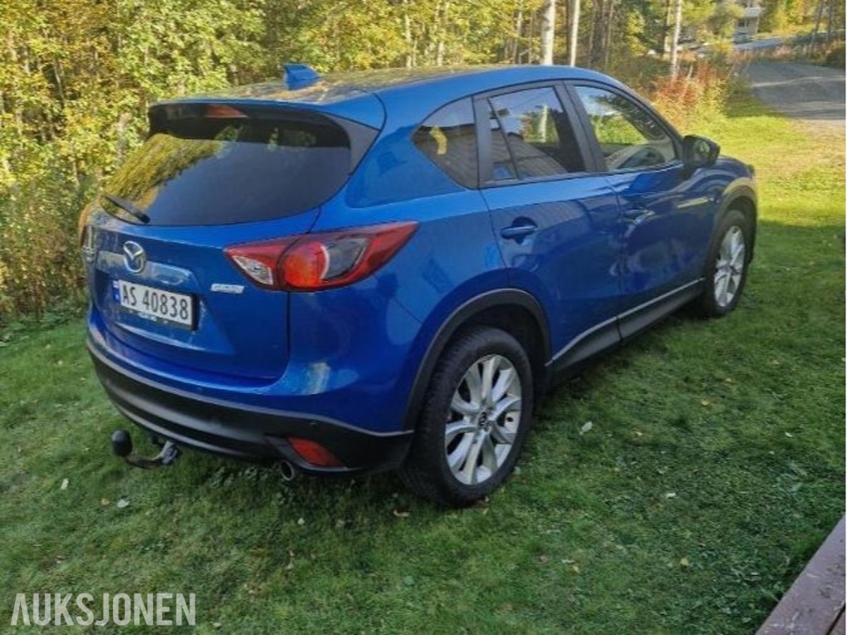 2012 MAZDA CX-5 2.0 BENSIN 160HK 4WD HENGERFESTE, RYGGEKAMERA