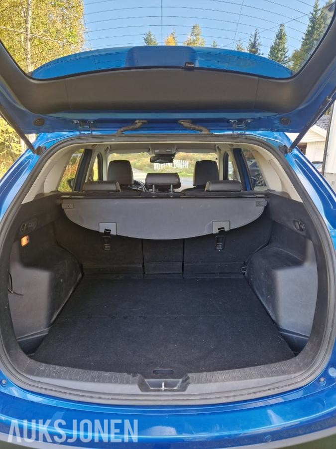 2012 MAZDA CX-5 2.0 BENSIN 160HK 4WD HENGERFESTE, RYGGEKAMERA