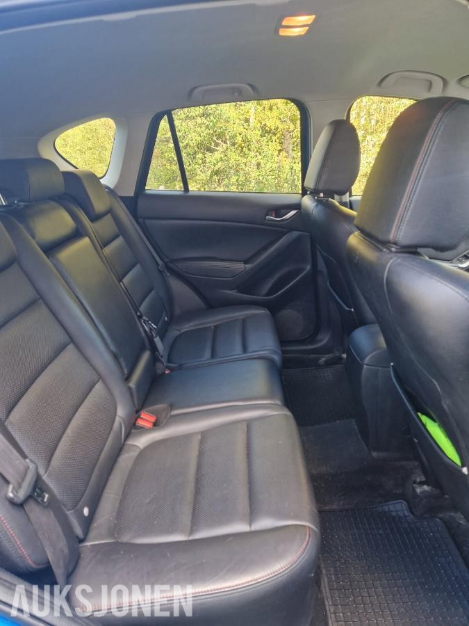 2012 MAZDA CX-5 2.0 BENSIN 160HK 4WD HENGERFESTE, RYGGEKAMERA