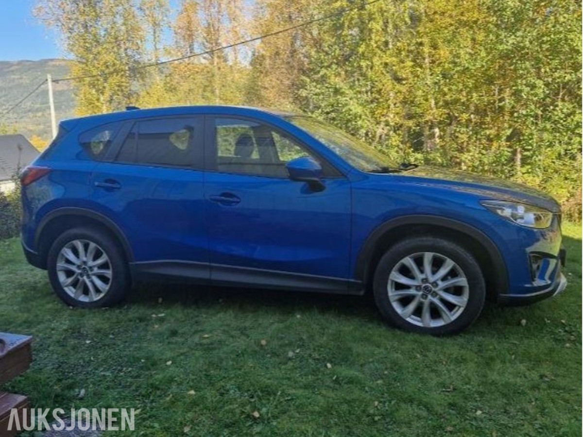 2012 MAZDA CX-5 2.0 BENSIN 160HK 4WD HENGERFESTE, RYGGEKAMERA