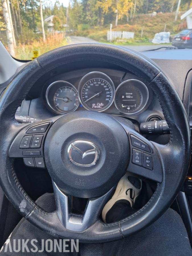 2012 MAZDA CX-5 2.0 BENSIN 160HK 4WD HENGERFESTE, RYGGEKAMERA