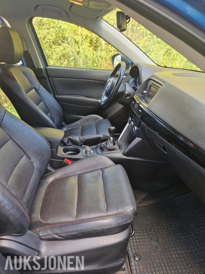 2012 MAZDA CX-5 2.0 BENSIN 160HK 4WD HENGERFESTE, RYGGEKAMERA