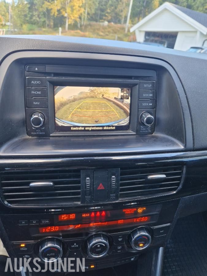 2012 MAZDA CX-5 2.0 BENSIN 160HK 4WD HENGERFESTE, RYGGEKAMERA
