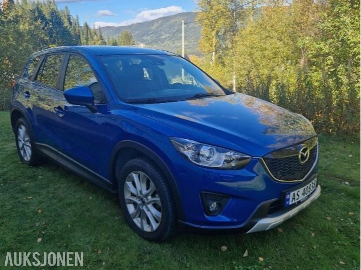 2012 MAZDA CX-5 2.0 BENSIN 160HK 4WD HENGERFESTE, RYGGEKAMERA