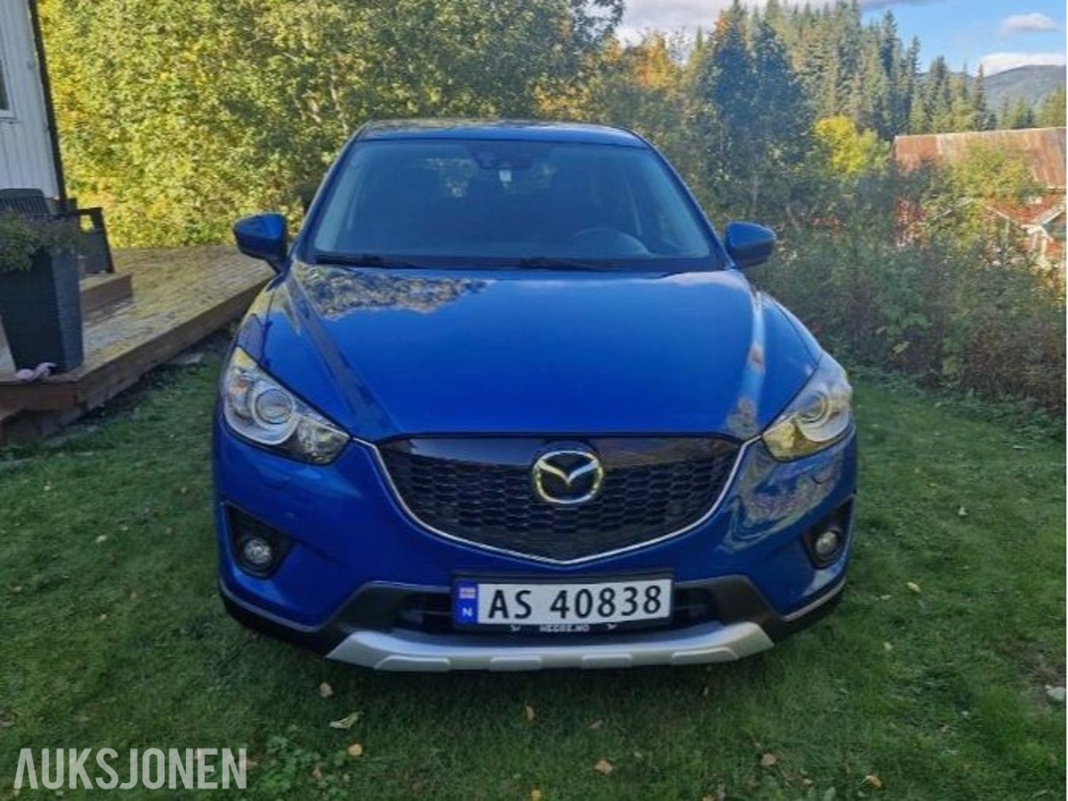 2012 MAZDA CX-5 2.0 BENSIN 160HK 4WD HENGERFESTE, RYGGEKAMERA